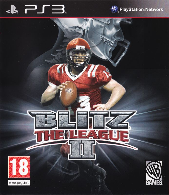 Blitz The League II box art for Playstation 3